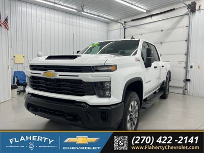 2026 Chevrolet Silverado 2500 HD Custom
