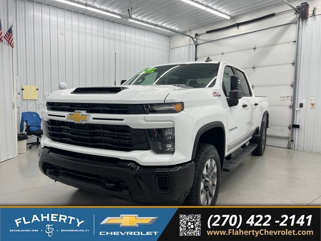 2026 Chevrolet Silverado 2500 HD Custom