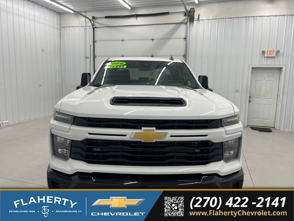 2026 Chevrolet Silverado 2500 HD Custom