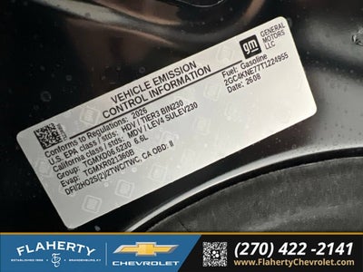 2026 Chevrolet Silverado 2500 HD LT