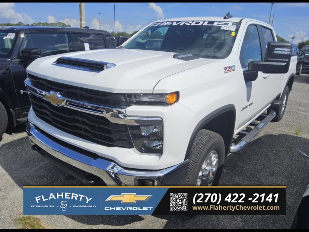 2025 Chevrolet Silverado 2500 HD LT