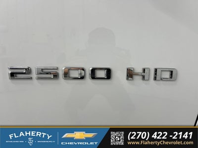 2025 Chevrolet Silverado 2500 HD LT