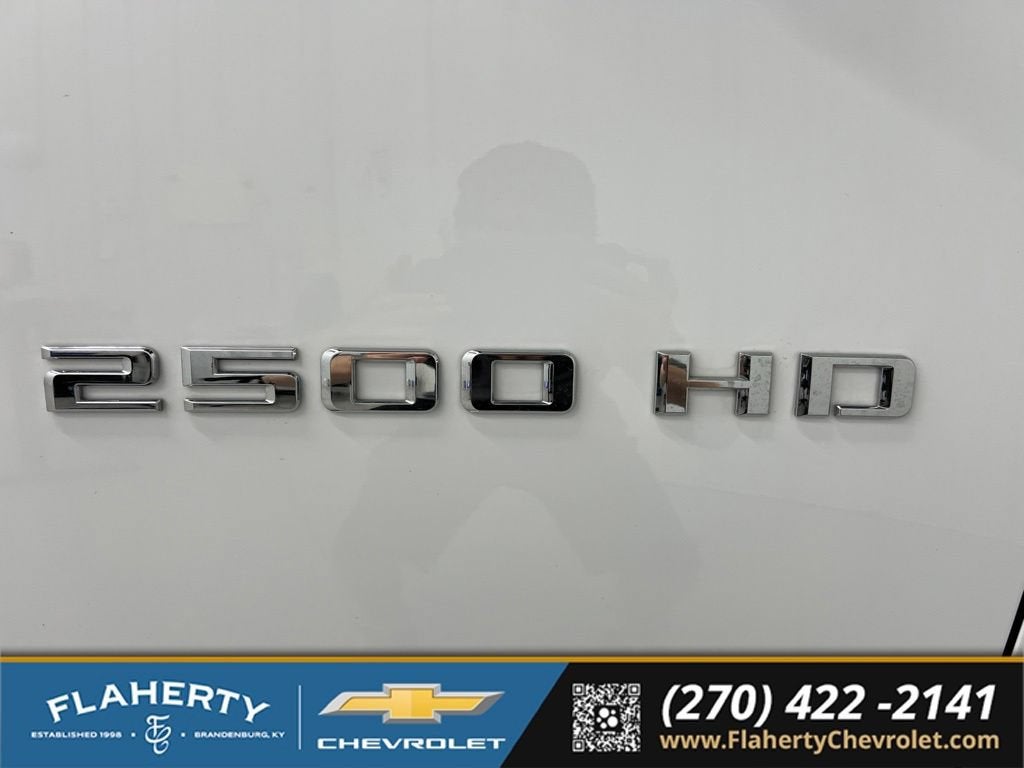 2025 Chevrolet Silverado 2500 HD LT