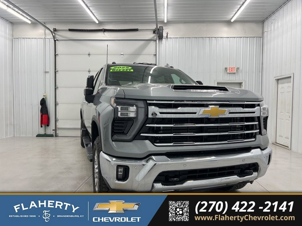 2025 Chevrolet Silverado 2500 HD LTZ
