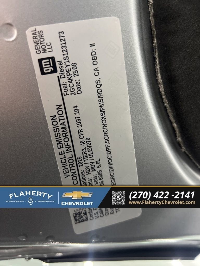 2025 Chevrolet Silverado 2500 HD LTZ