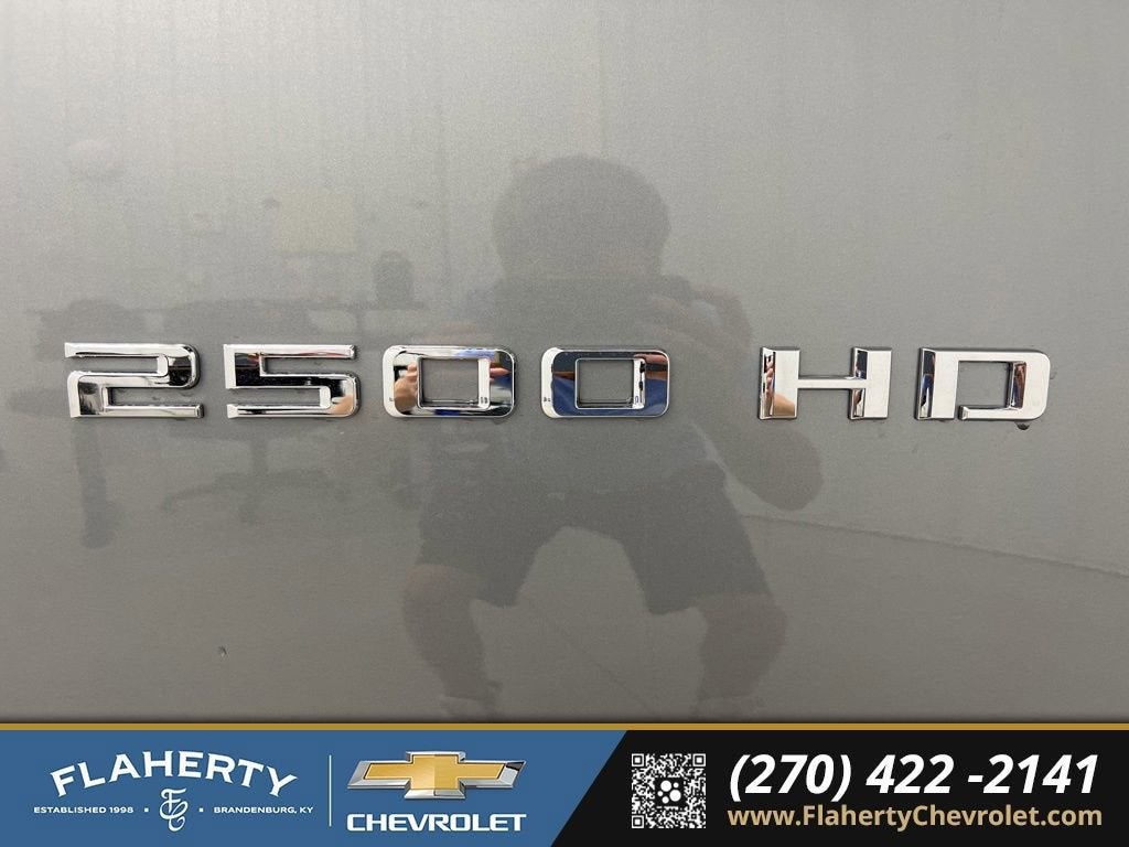 2025 Chevrolet Silverado 2500 HD LTZ