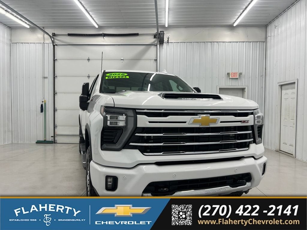 2026 Chevrolet Silverado 2500 HD LTZ