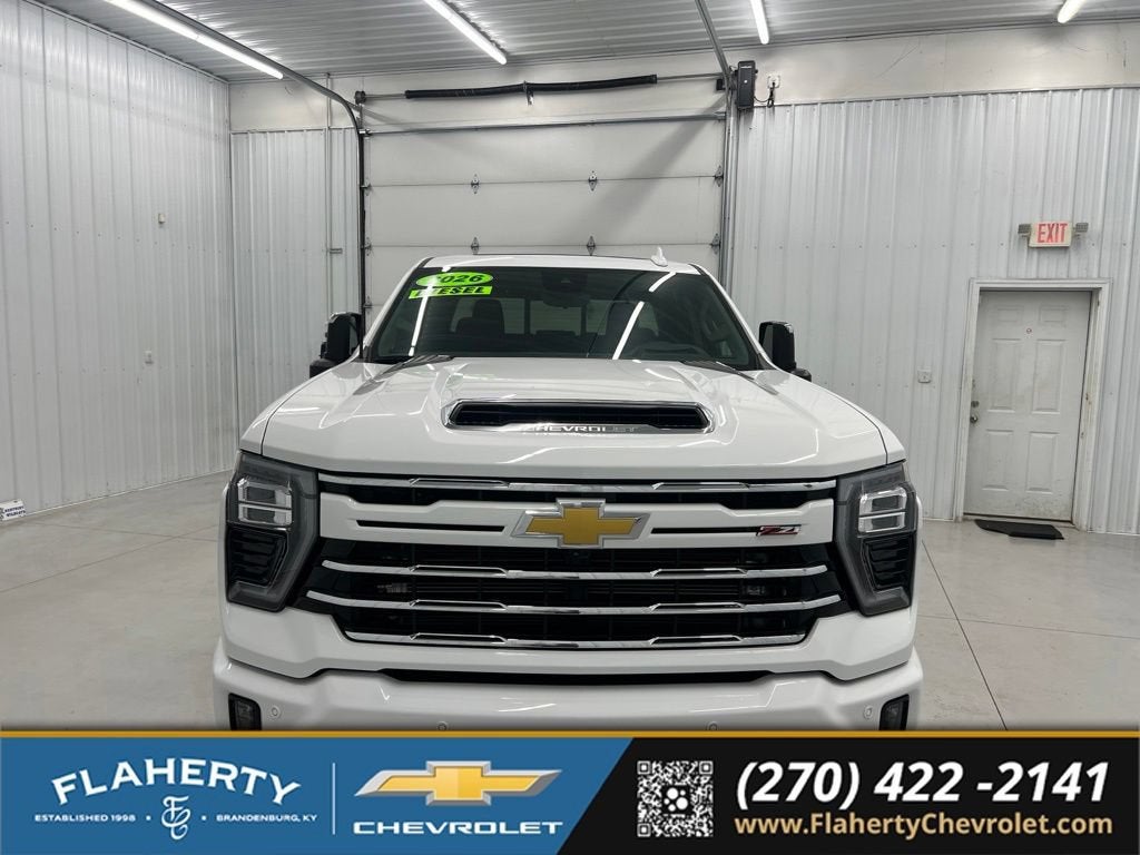 2026 Chevrolet Silverado 2500 HD LTZ