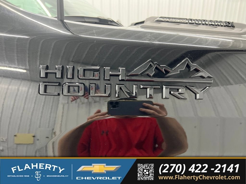 2026 Chevrolet Silverado 2500 HD High Country