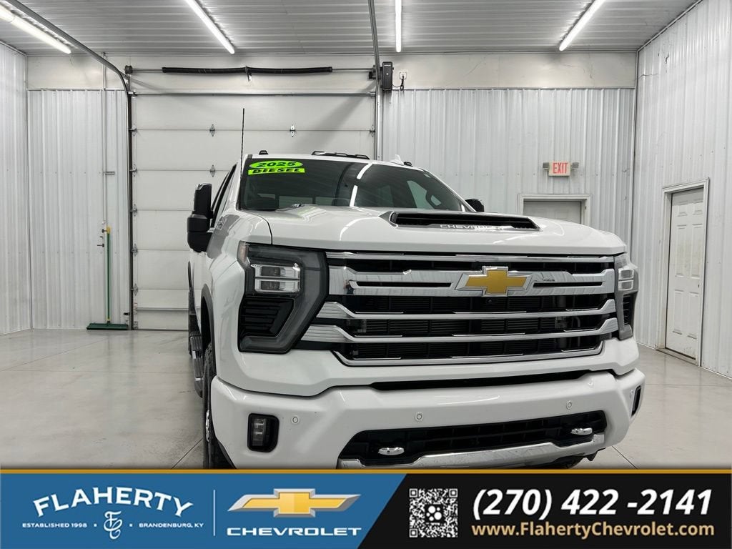 2025 Chevrolet Silverado 2500 HD High Country