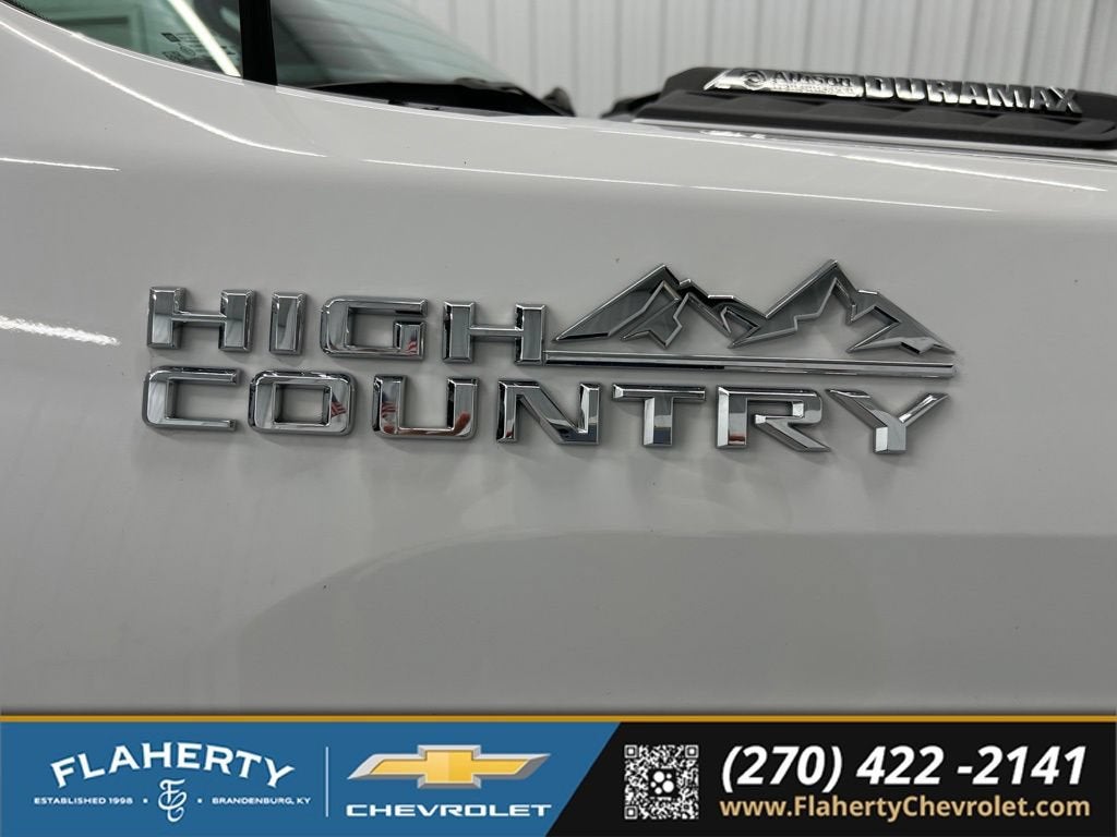 2025 Chevrolet Silverado 2500 HD High Country