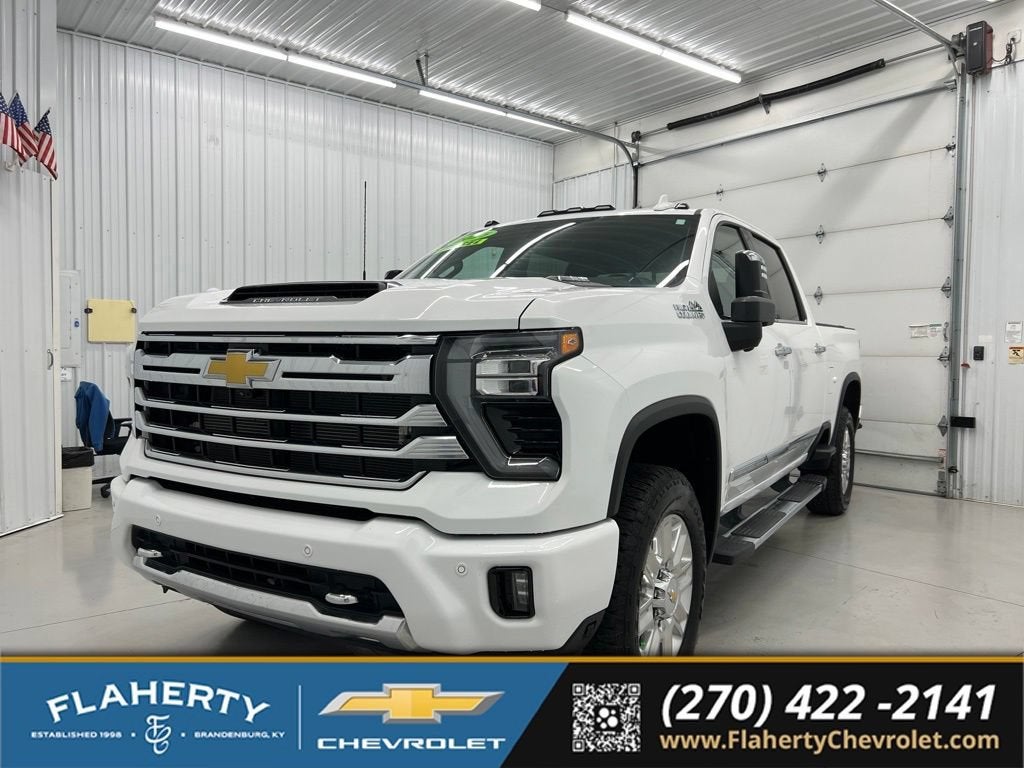 2025 Chevrolet Silverado 2500 HD High Country