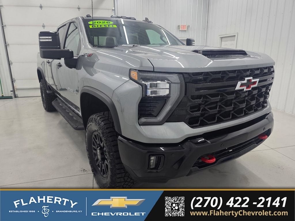 2026 Chevrolet Silverado 2500 HD ZR2