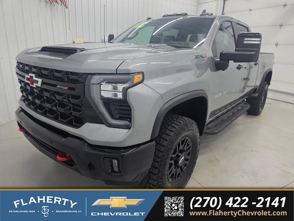 2026 Chevrolet Silverado 2500 HD ZR2