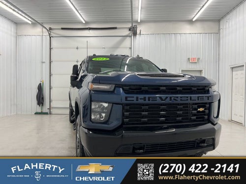 2022 Chevrolet Silverado 2500 HD Custom