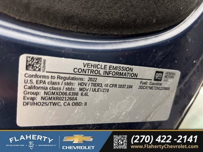 2022 Chevrolet Silverado 2500 HD Custom