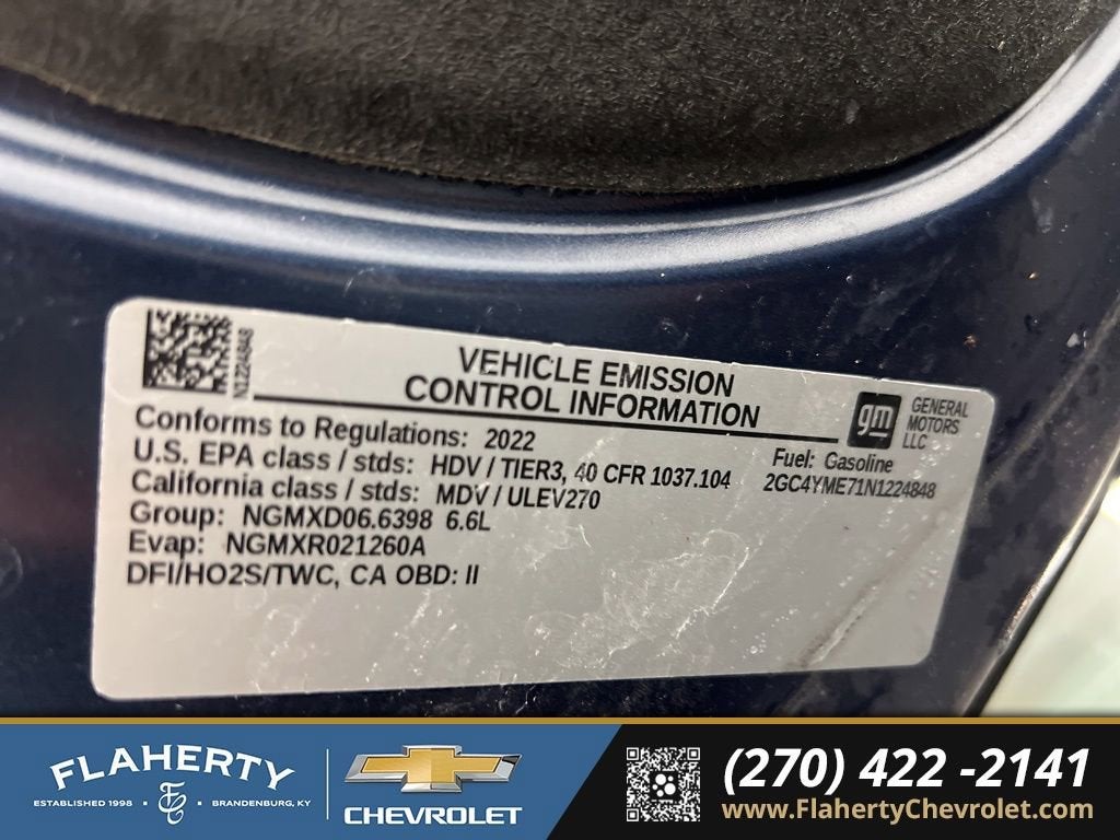 2022 Chevrolet Silverado 2500 HD Custom