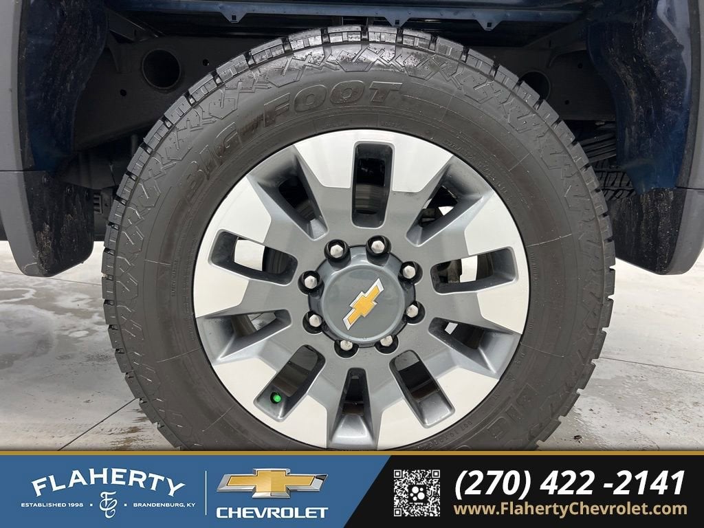 2022 Chevrolet Silverado 2500 HD Custom