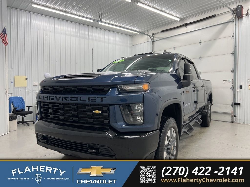 2022 Chevrolet Silverado 2500 HD Custom