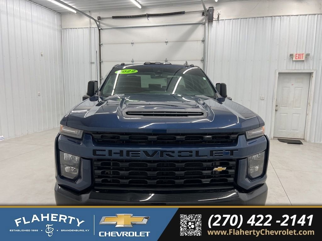 2022 Chevrolet Silverado 2500 HD Custom