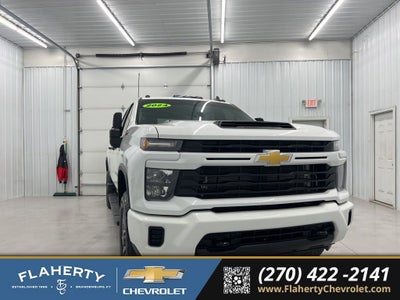 2024 Chevrolet Silverado 2500 HD Custom