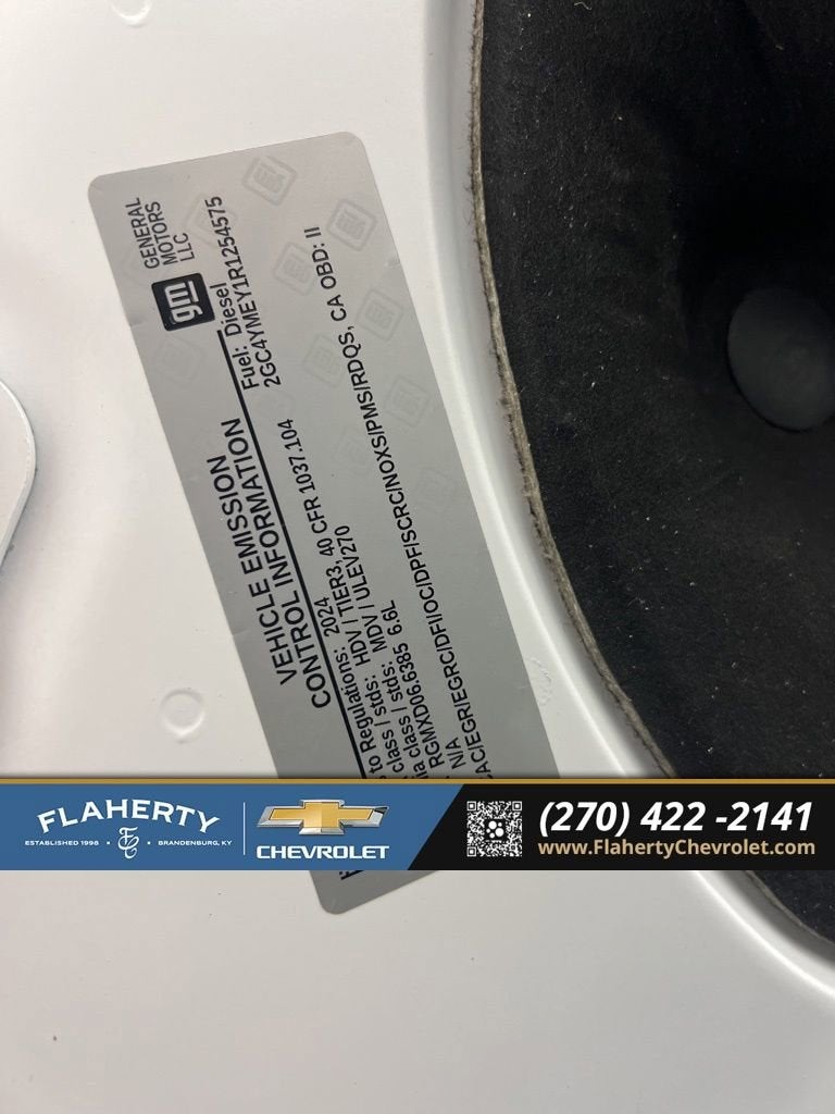 2024 Chevrolet Silverado 2500 HD Custom