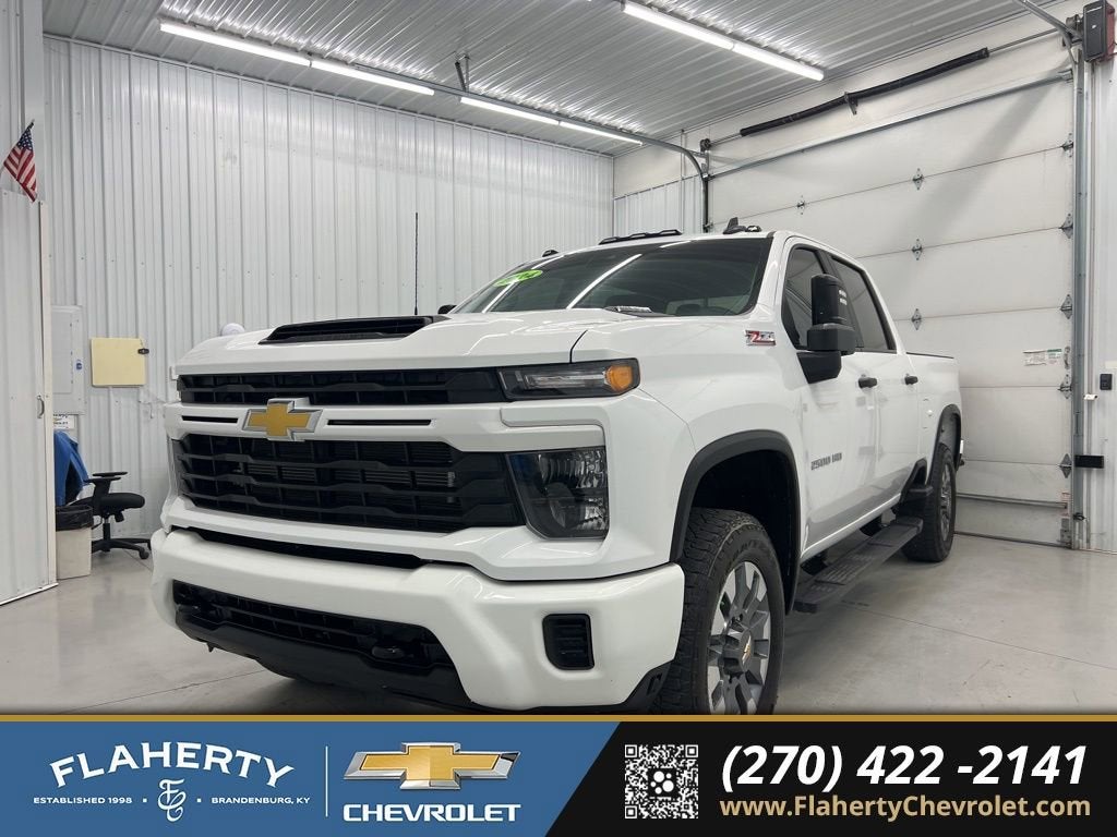 2024 Chevrolet Silverado 2500 HD Custom