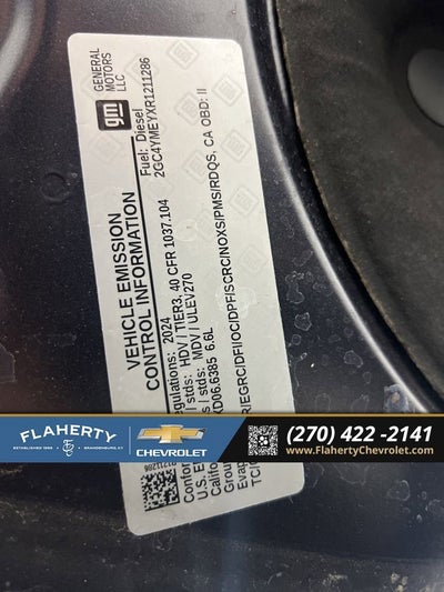 2024 Chevrolet Silverado 2500 HD Custom