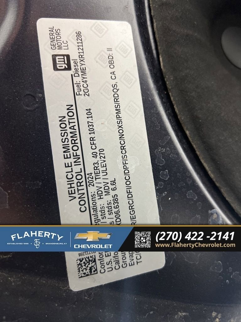 2024 Chevrolet Silverado 2500 HD Custom