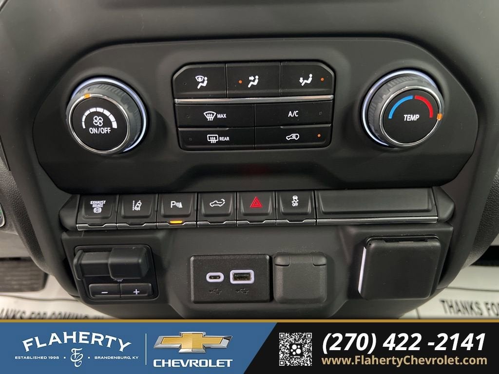 2024 Chevrolet Silverado 2500 HD Custom