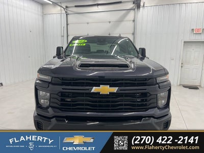 2024 Chevrolet Silverado 2500 HD Custom
