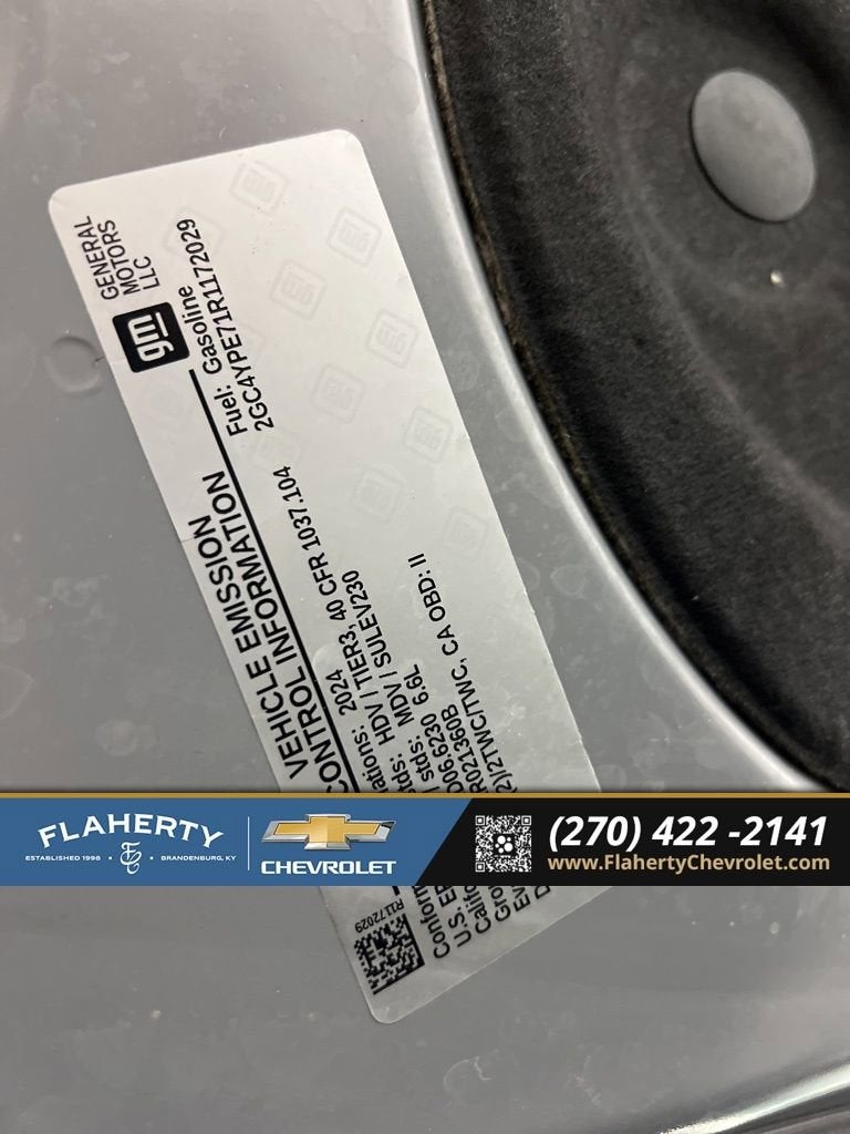 2024 Chevrolet Silverado 2500 HD LTZ