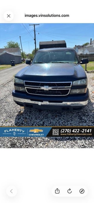 2006 Chevrolet Silverado 1500 LS