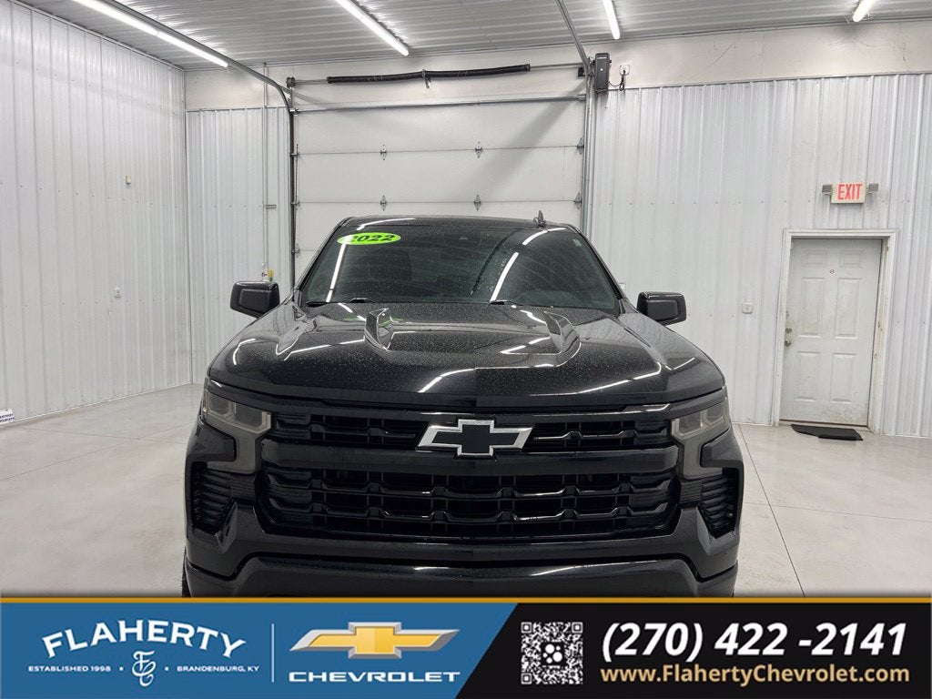 2022 Chevrolet Silverado 1500 RST