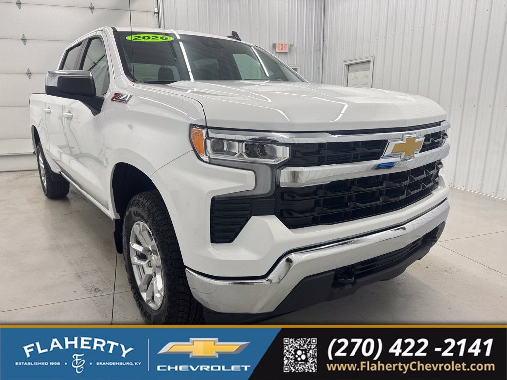 2026 Chevrolet Silverado 1500 LT