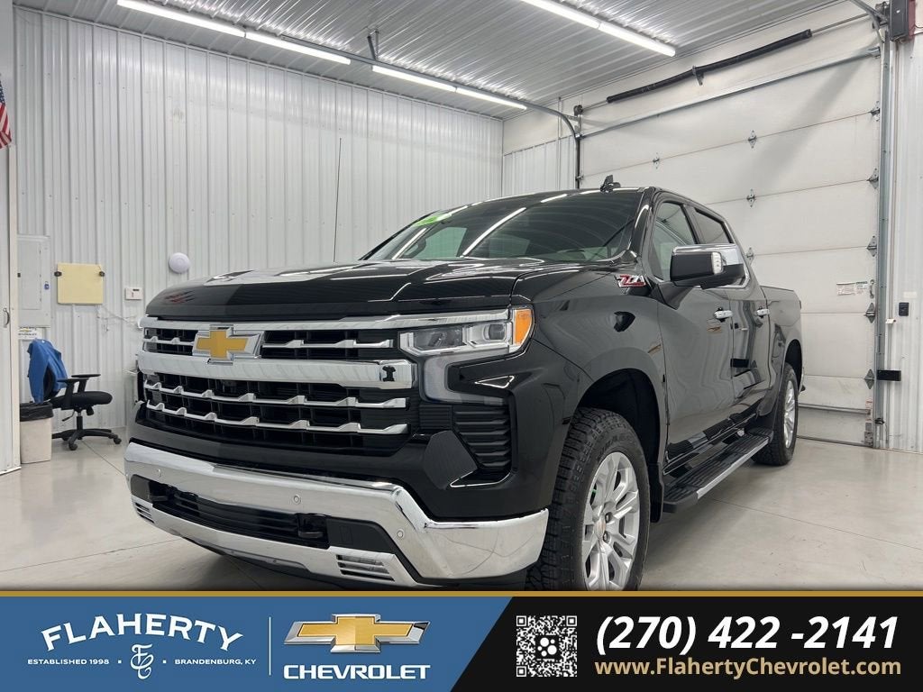 2026 Chevrolet Silverado 1500 LTZ