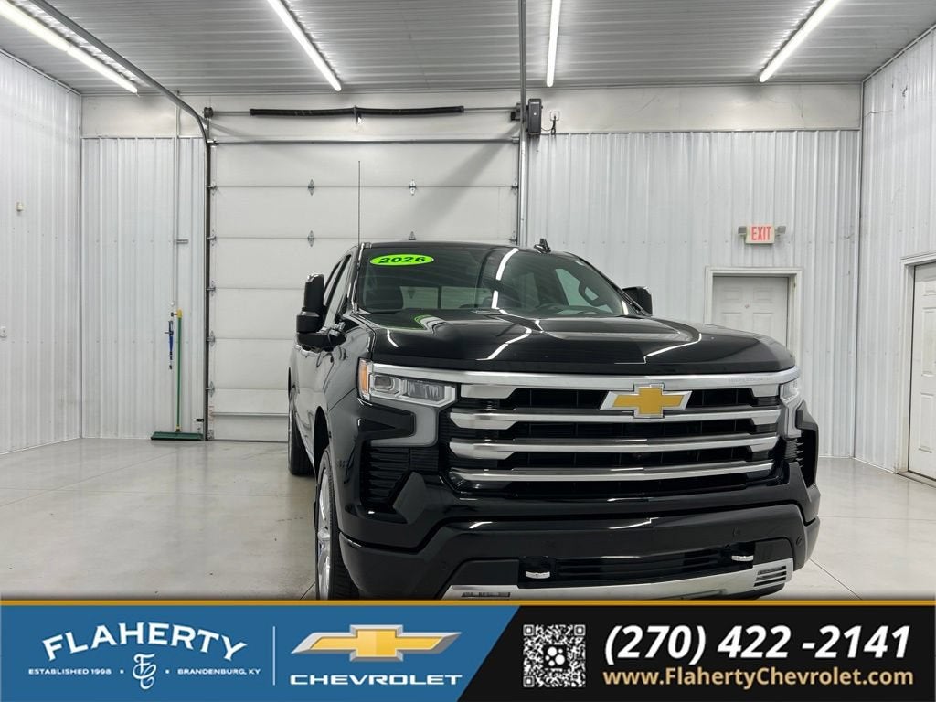 2026 Chevrolet Silverado 1500 High Country