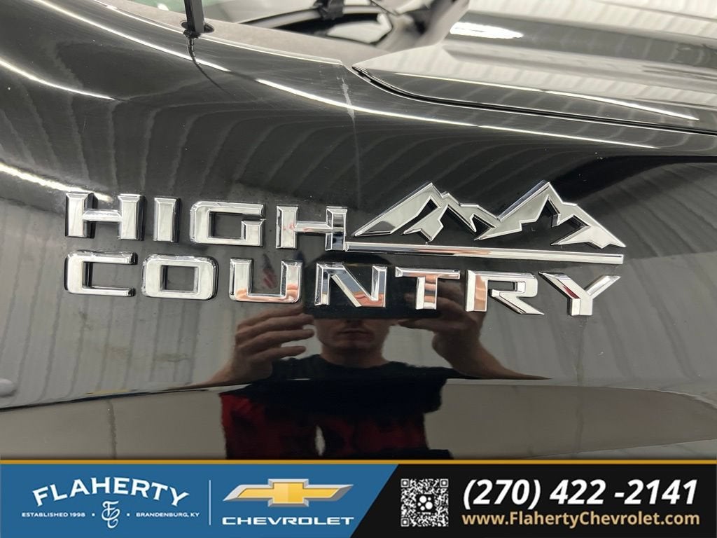 2026 Chevrolet Silverado 1500 High Country