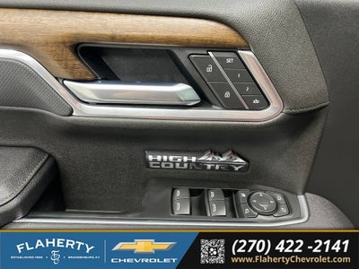 2026 Chevrolet Silverado 1500 High Country