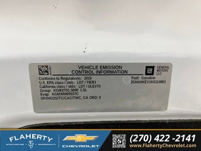 2019 Chevrolet Equinox LT