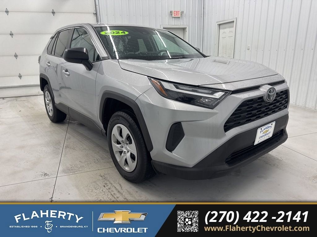 2024 Toyota RAV4 LE
