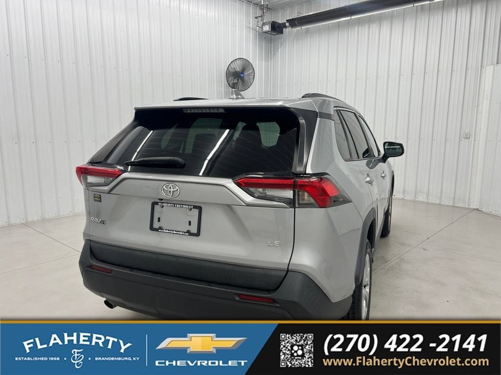 2021 Toyota RAV4 LE