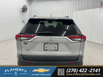 2021 Toyota RAV4 LE