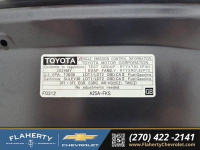 2024 Toyota RAV4 LE