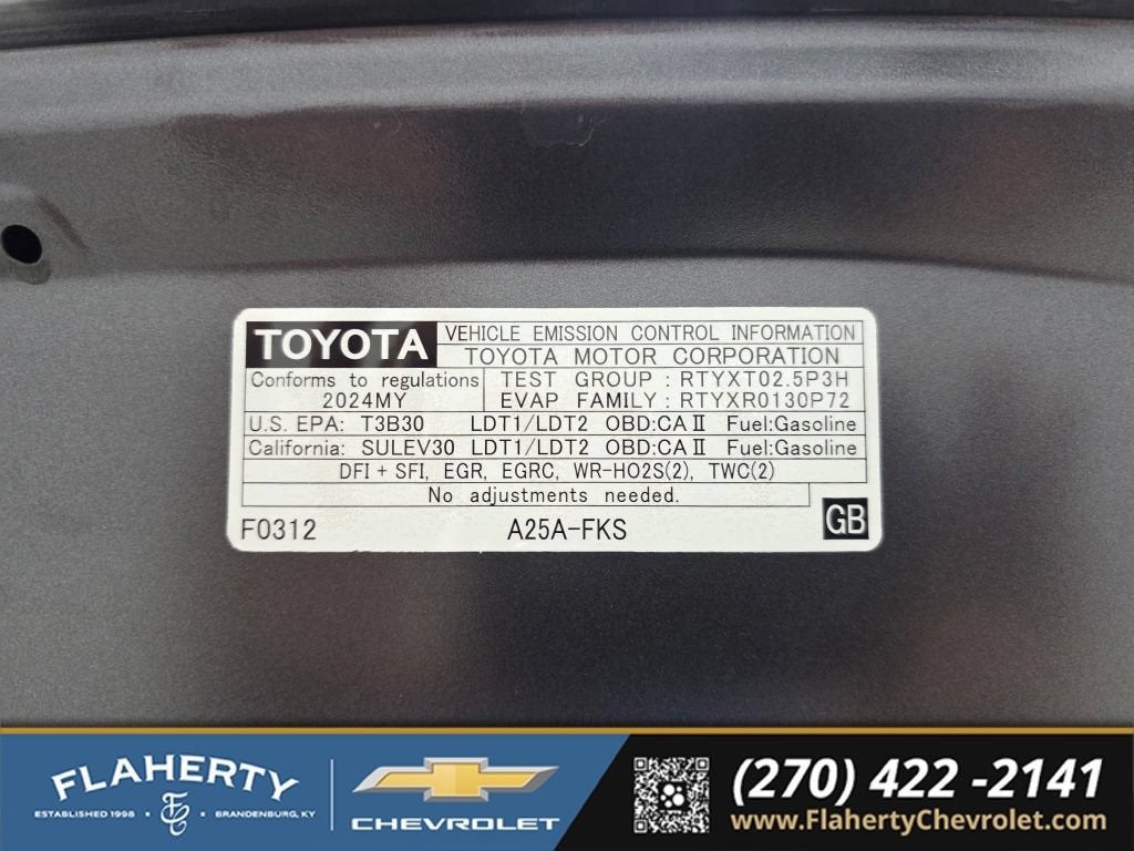 2024 Toyota RAV4 LE