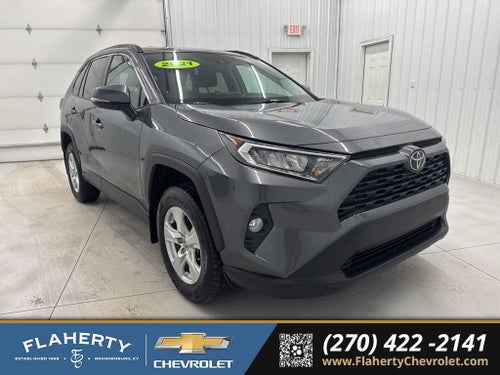 2021 Toyota RAV4 XLE
