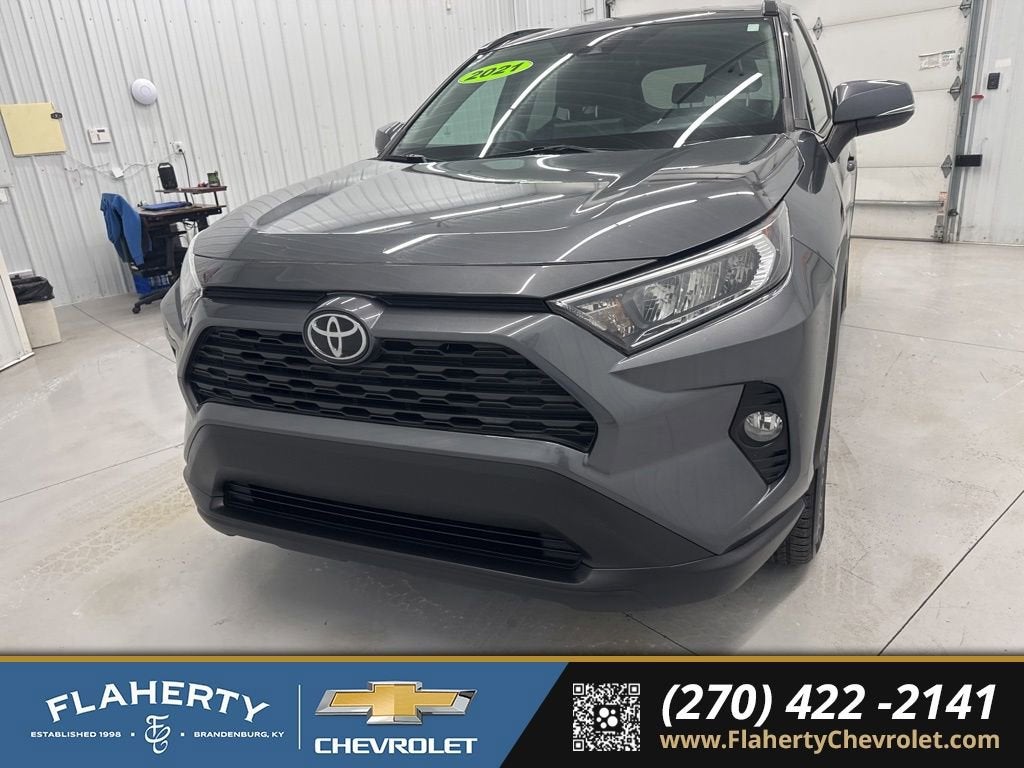 2021 Toyota RAV4 XLE