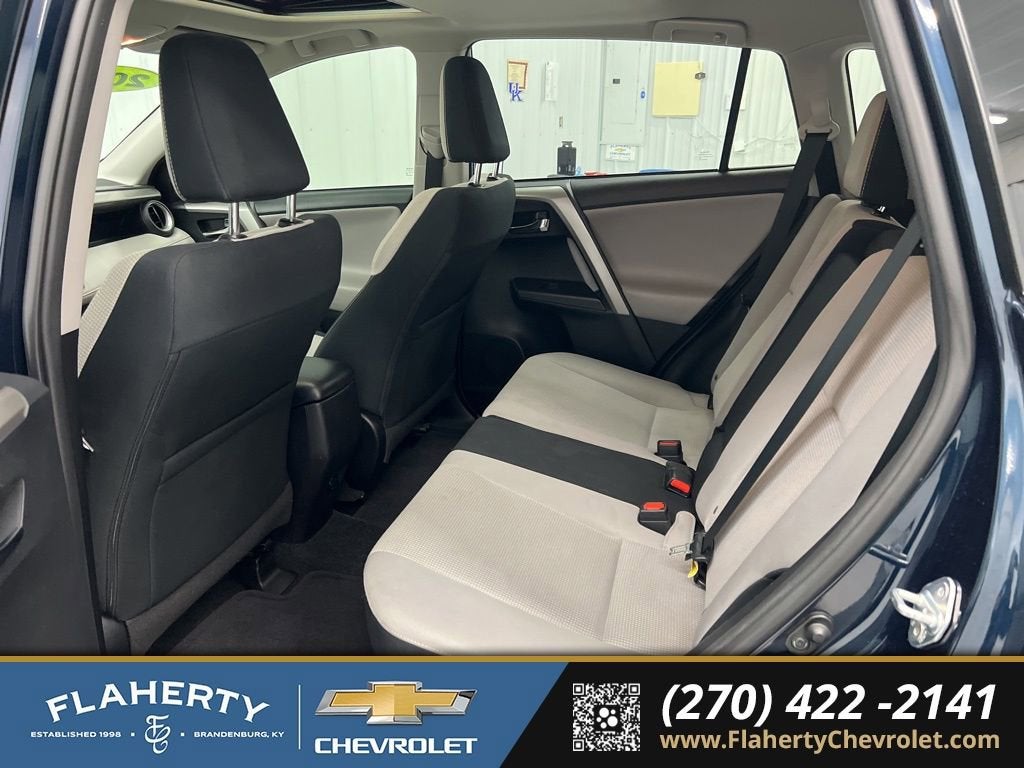 2017 Toyota RAV4 XLE