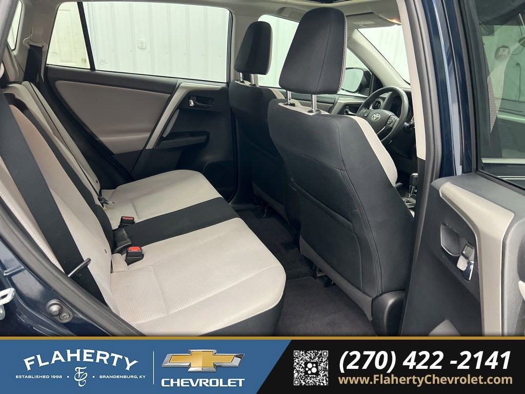 2017 Toyota RAV4 XLE