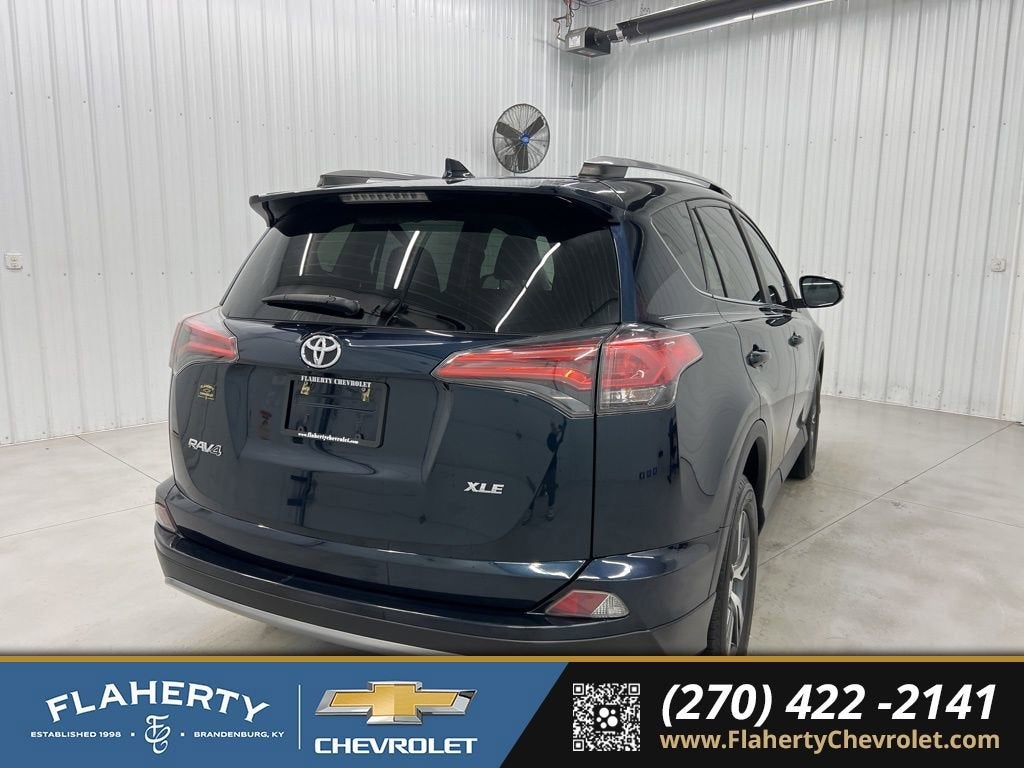 2017 Toyota RAV4 XLE